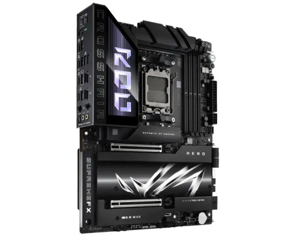 ASUS ROG CROSSHAIR X870E HERO matična ploča
