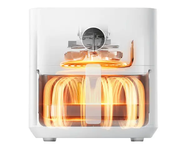 XIAOMI Smart Air Fryer 5.5L friteza na vruć vazduh EU (BHR8238EU) 