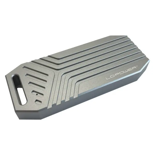 HDD SSD Rack LC Power LC-M2-C-NVME-USB4 Enclosure for M.2 SSD USB4 Gen3.2