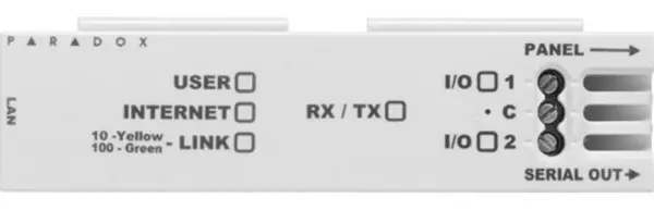 Paradox modul  IP150