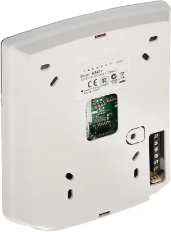 Paradox Alarm K641+.sifrator