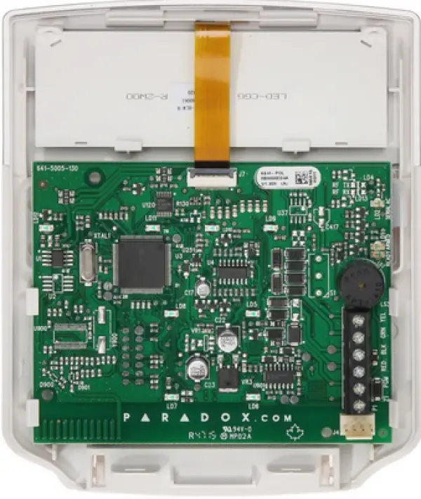 Paradox Alarm K641+.sifrator