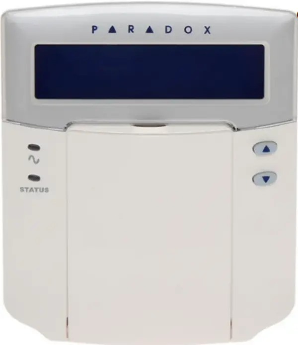 Paradox Alarm K641+.sifrator