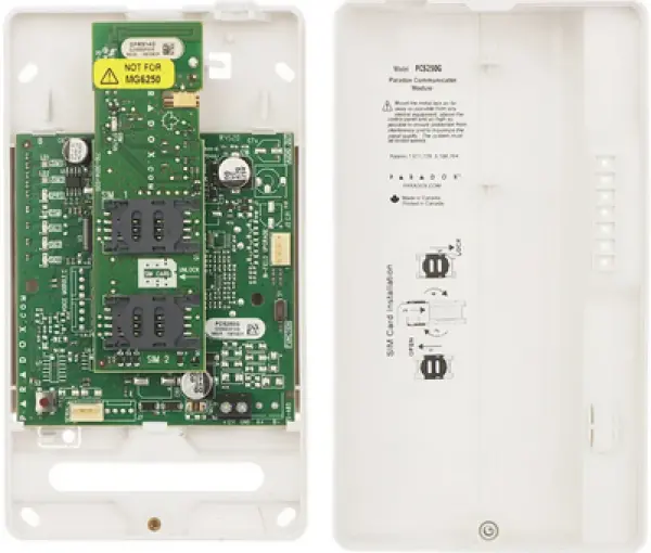 Paradox Alarm PCS250G, GPRS komunikacioni modul