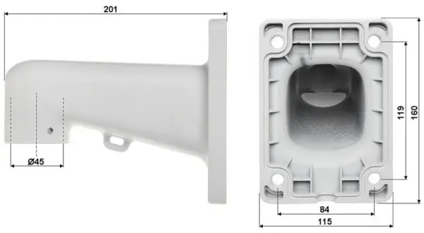 Kamera Dahua IP SD49425GB-HNR 4MP DOME ; WIZSENSE SERIJA; STARLIGHT; SMD 4.0 SA ANALITIKOM