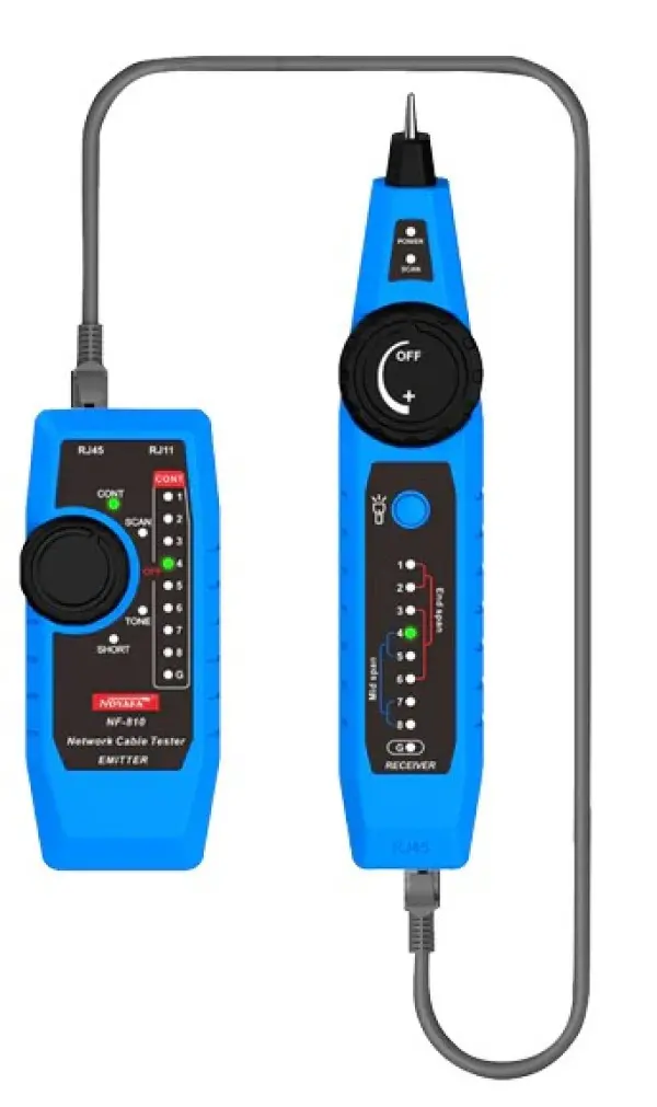 Noyafa LAN TESTER NF-810 I TRAGAC