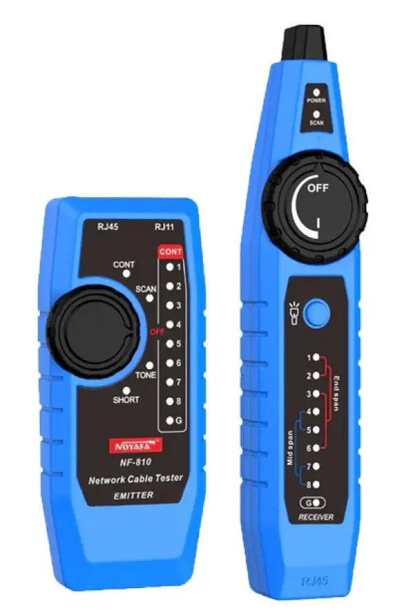 Noyafa LAN TESTER NF-810 I TRAGAC