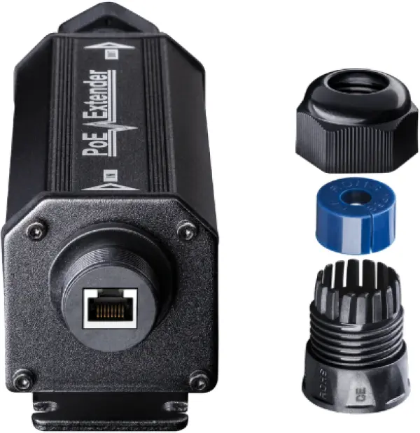 CUDY POE15 Gigabit PoE+ Outdoor Waterproof Extender (2)