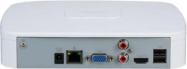Dahua NVR DHI-NVR2108-I2 Plasticno kuciste, 8 KANALA, 4K REZOLUCIJE H.265