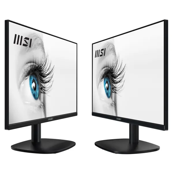 Monitor MSI 23.8\'', MSI PRO MP245V, FHD, VA, 100Hz, 1ms MPRT, HDMI / VGA