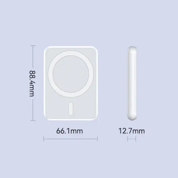 Power bank Magsafe REMAX RPP-509 Fantasy Series PD 20W + Wireless 15W Fast Charging 5000mAh plavi