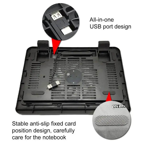 Cooler za laptop  Master Vision N19