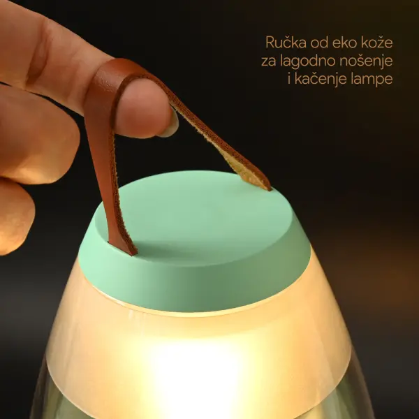 LED Lampa DT001-1 JWD ukrasna zelena