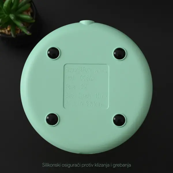 LED Lampa DT001-1 JWD ukrasna zelena