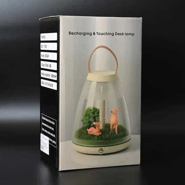 LED Lampa DT001-1 JWD ukrasna zelena