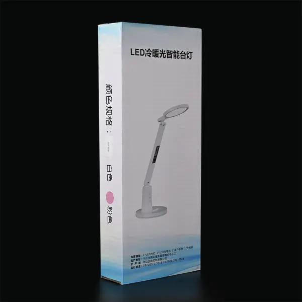 LED Lampa JWD stona bela