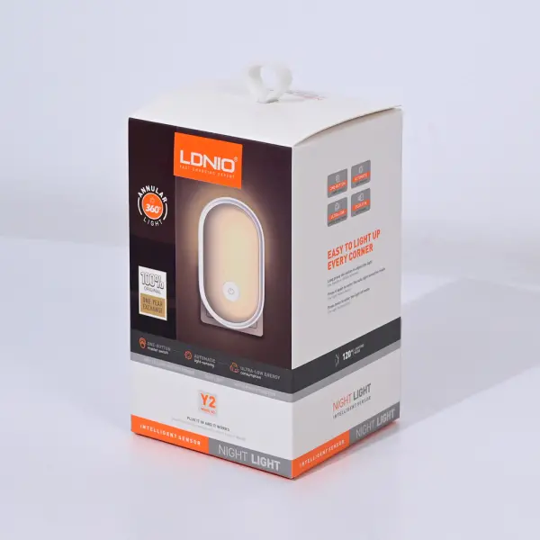Inteligentni senzor LDNIO Night Light Y2 beli