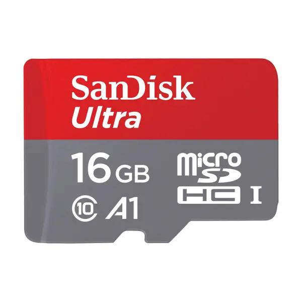 Mem. Kartica SanDisk SDHC 16GB Ultra Micro 100MB/s Class 10 sa adapterom ZJ CN