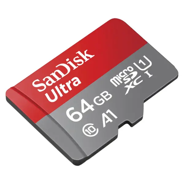Mem. Kartica SanDisk SDHC 64GB Ultra Micro 100MB/s Class 10 sa adapterom ZJ CN