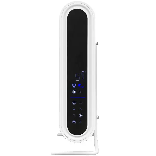 AENO Air Purifier AP2S, Wi-Fi, UV lamp, ionization, Tvoc sensor, CADR 420 młh, 50 m2, carbon filter + Hepa H13, wall mounting ( AAP0002S ) 