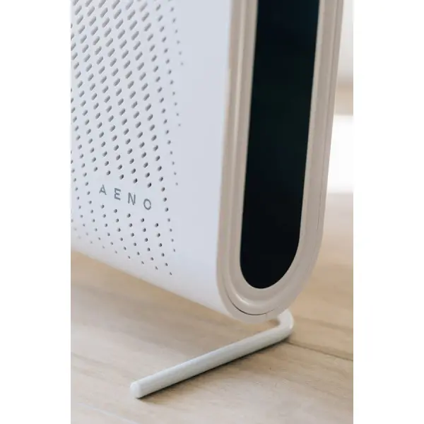 AENO Air Purifier AP2S, Wi-Fi, UV lamp, ionization, Tvoc sensor, CADR 420 młh, 50 m2, carbon filter + Hepa H13, wall mounting ( AAP0002S ) 