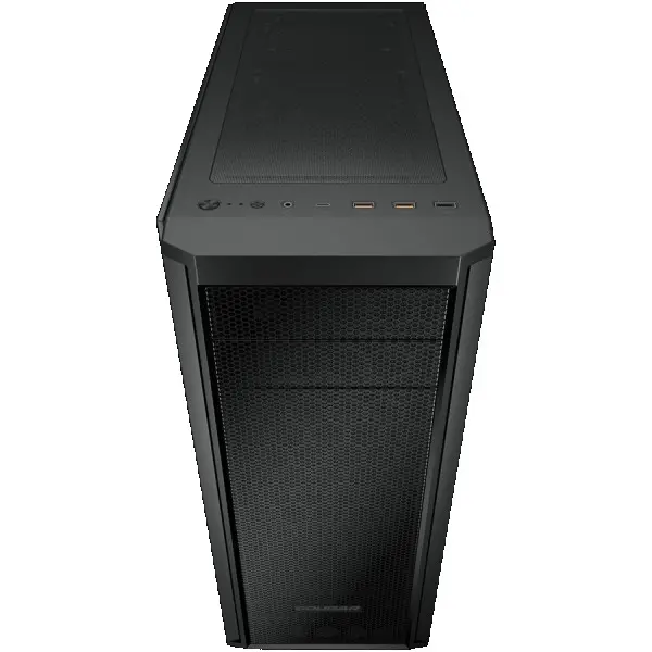 COUGAR | MX330-G Pro | PC Case | Mid Tower  Mesh Front Panel  1 x 120mm Fan  TG Left Panel ( CGR-MX330-G PRO ) 