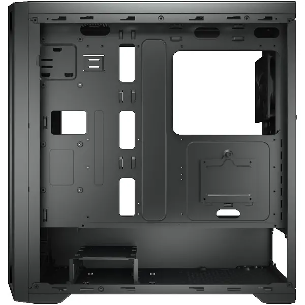 COUGAR | MX330-G Pro | PC Case | Mid Tower  Mesh Front Panel  1 x 120mm Fan  TG Left Panel ( CGR-MX330-G PRO ) 