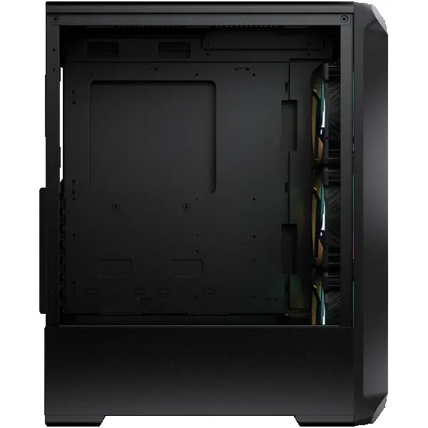COUGAR | Archon 2 Mesh RGB (Black) | PC Case | Mid Tower  Mesh Front Panel  3 x ARGB Fans  3mm TG Left Panel ( CGR-5CC5B-MESH-RGB ) 