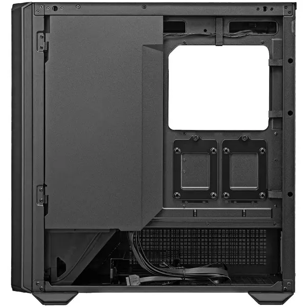 COUGAR | MX600 Black | PC Case | Mid Tower  Mesh Front Panel  3 x 140mm + 1 x 120mm Fans  Transparent Left Panel ( CGR-57C9B-RGB ) 