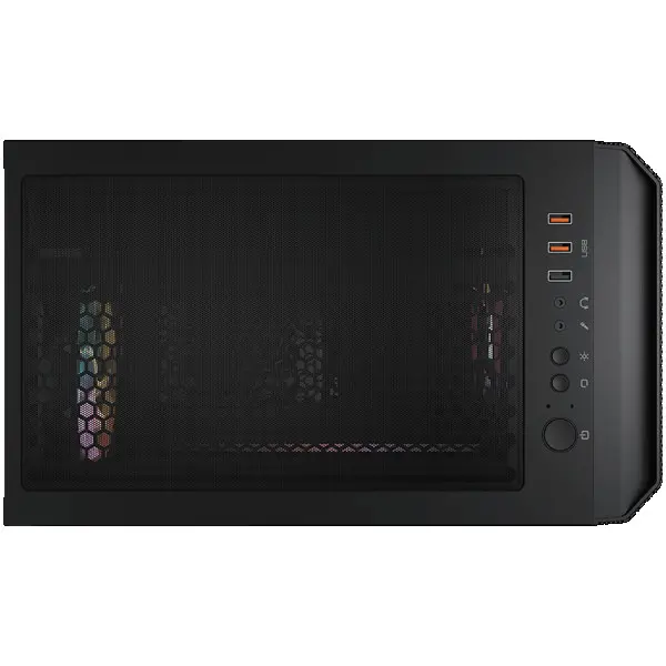 COUGAR | MX430 Mesh RGB Black | PC Case | Mid Tower  Mesh Front Panel  3 x ARGB Fans  4mm TG Left Panel ( CGR-51C6B-MESH-RGB ) 