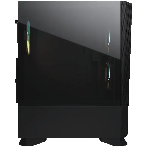 COUGAR | MX430 Mesh RGB Black | PC Case | Mid Tower  Mesh Front Panel  3 x ARGB Fans  4mm TG Left Panel ( CGR-51C6B-MESH-RGB ) 