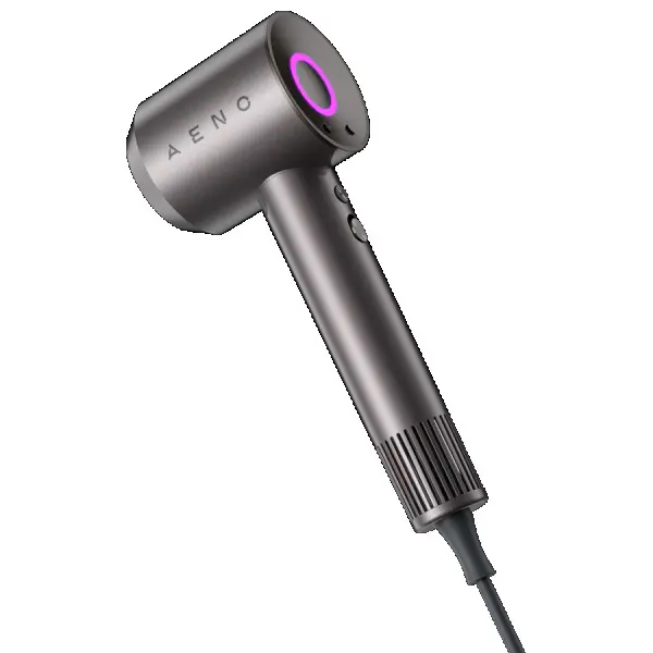 AENO Hair Dryer HD1, high speed, airflow 100 kmh, NTC sensor, 1500W, ionization, incl. diffusor, concentrator, travel bag ( AHD0001 )