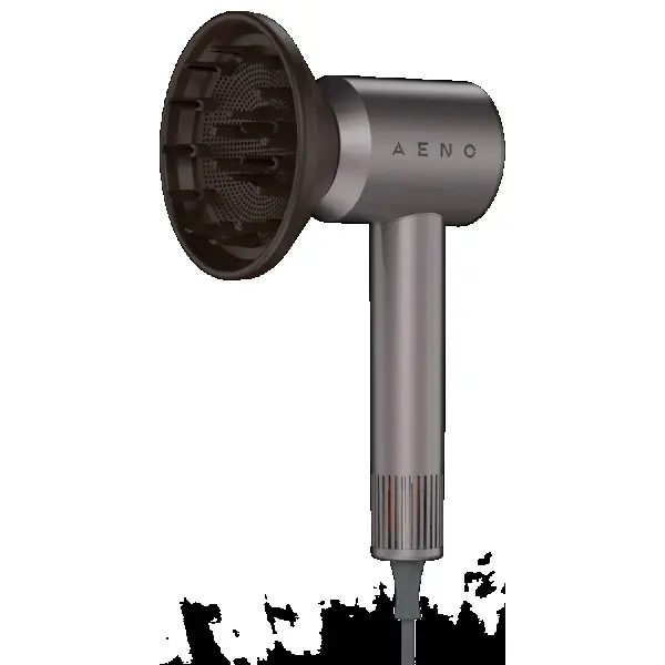 AENO Hair Dryer HD1, high speed, airflow 100 kmh, NTC sensor, 1500W, ionization, incl. diffusor, concentrator, travel bag ( AHD0001 )