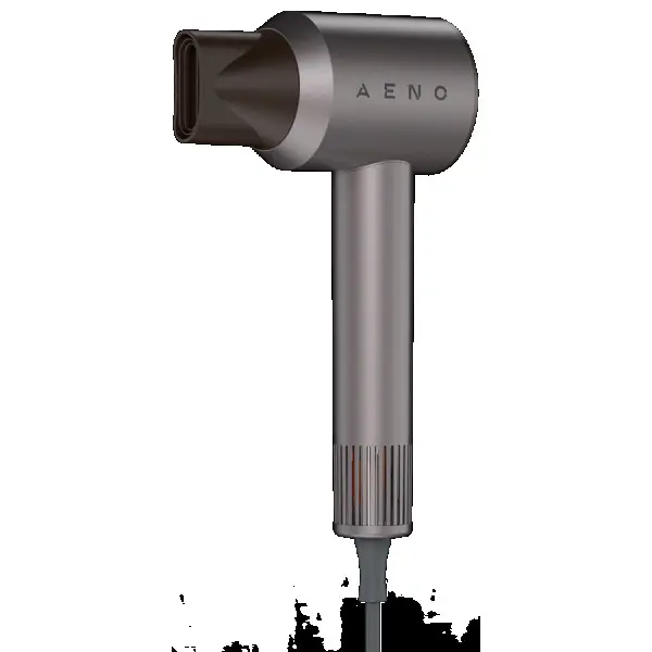 AENO Hair Dryer HD1, high speed, airflow 100 kmh, NTC sensor, 1500W, ionization, incl. diffusor, concentrator, travel bag ( AHD0001 )