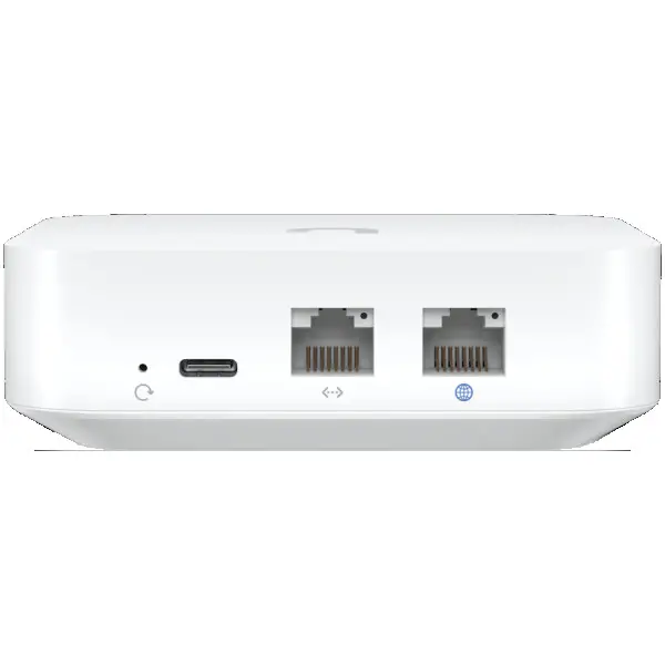 UBIQUITI Gateway Lite; Up to 10x routing performance increase over USG; Managed with a CloudKey, Official UniFi Hosting, or UniFi Network S