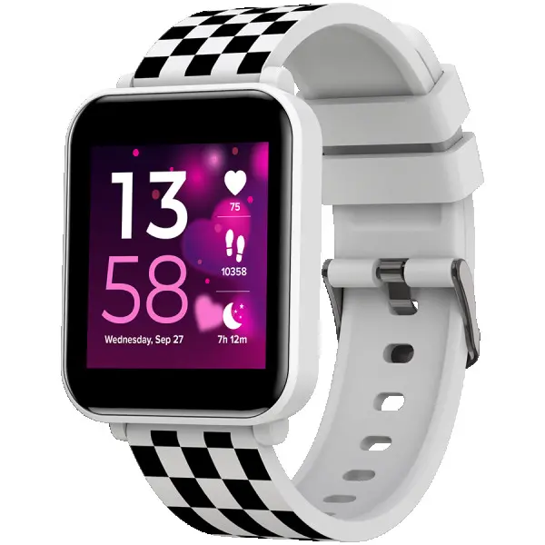 CANYON Joyce KW-43, Smart Watch, Realtek 8762DTIPS 1.54'' 240x240ARM Cortex-M4FeMMC 512MB, Speaker, Music player & BTTWS Direct connection, (2)