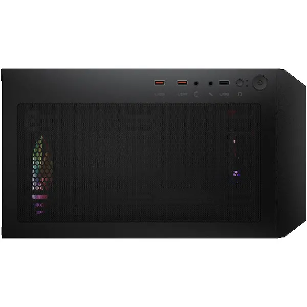 COUGAR | MX360 RGB | PC Case | Mid Tower  Metal Front Panel with ARGB strips  1 x ARGB Fan  TG Left Panel ( CGR-5CC6G-RGB ) 