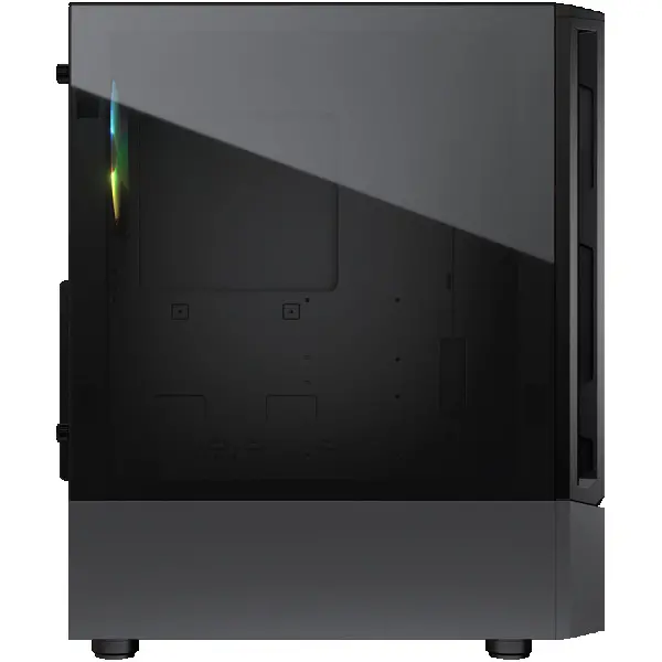 COUGAR | MX360 RGB | PC Case | Mid Tower  Metal Front Panel with ARGB strips  1 x ARGB Fan  TG Left Panel ( CGR-5CC6G-RGB ) 