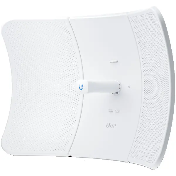 Ubiquiti LTU-XR 5 GHz LTU client that establishes extremely long-distance wireless links with an LTU Rocket serving as its base station. ( 