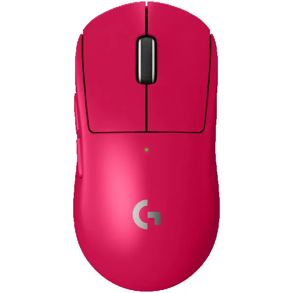 LOGITECH G PRO X SUPERLIGHT 2 LIGHTSPEED Gaming Mouse - MAGENTA ( 910-006797 ) 
