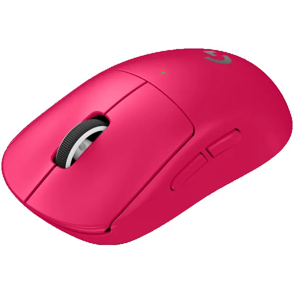 LOGITECH G PRO X SUPERLIGHT 2 LIGHTSPEED Gaming Mouse - MAGENTA ( 910-006797 ) 
