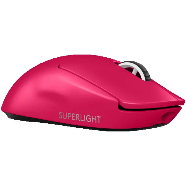 LOGITECH G PRO X SUPERLIGHT 2 LIGHTSPEED Gaming Mouse - MAGENTA ( 910-006797 ) 