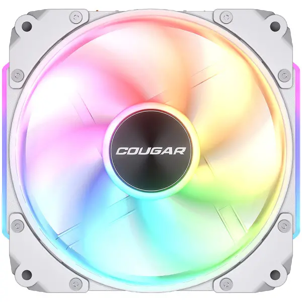 COUGAR Apolar 120 ARGB (single pack)  Elite Universal Modular Fan  White ( CF-APR12HW-RGB ) 