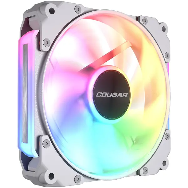 COUGAR Apolar 120 ARGB (single pack)  Elite Universal Modular Fan  White ( CF-APR12HW-RGB ) 