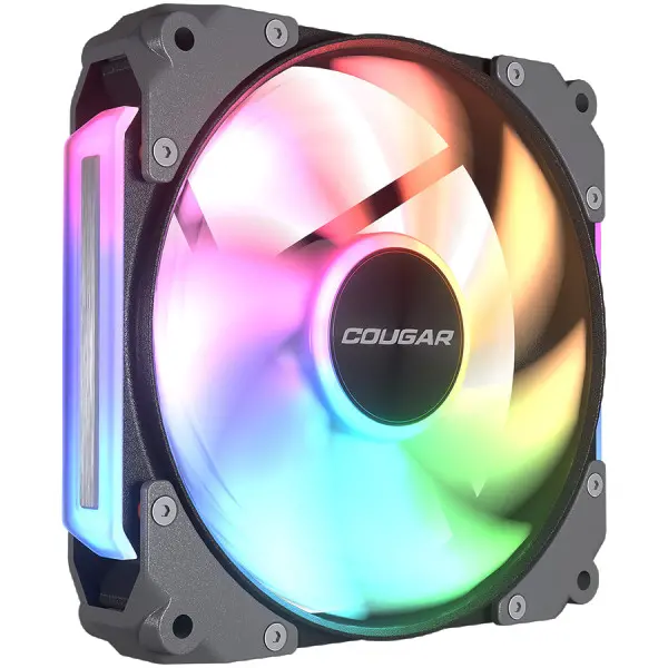 COUGAR Apolar 120 ARGB (3 pcs pack)  Elite Universal Modular Fan (3pcs pack)  Black ( CF-APR12HB3-RGB ) 
