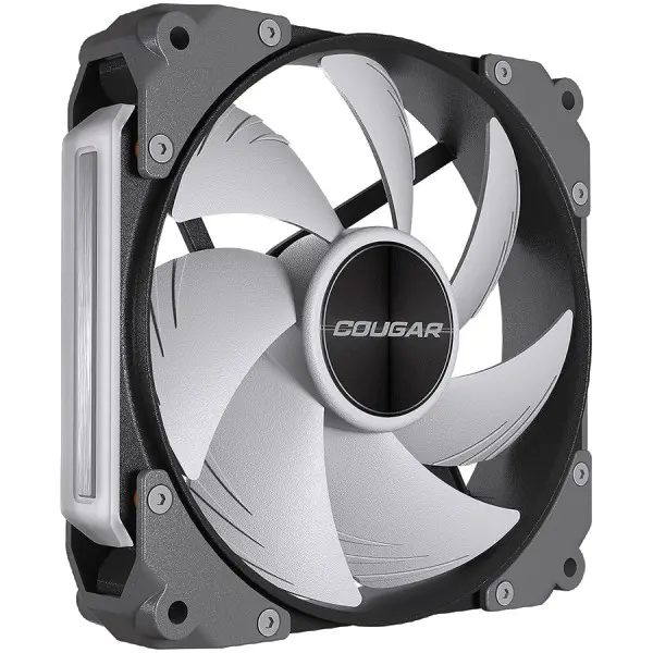 COUGAR Apolar 120 ARGB (3 pcs pack)  Elite Universal Modular Fan (3pcs pack)  Black ( CF-APR12HB3-RGB ) 