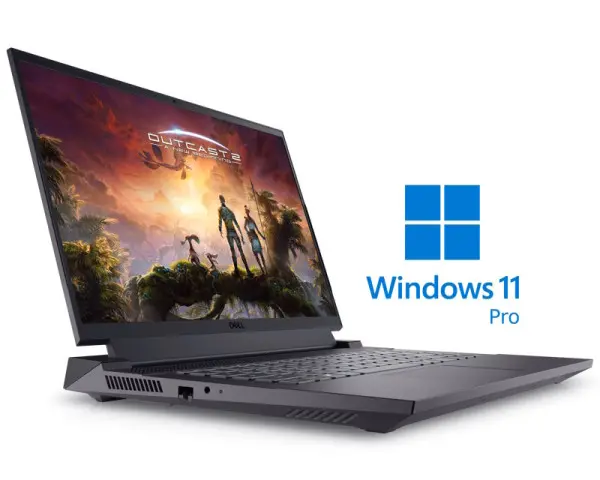 DELL G16 7630 16 inch QHD+ 240Hz 300nits i7-13650HX 32GB 1TB SSD GeForce RTX 4060 8GB Win11Pro gaming laptop 