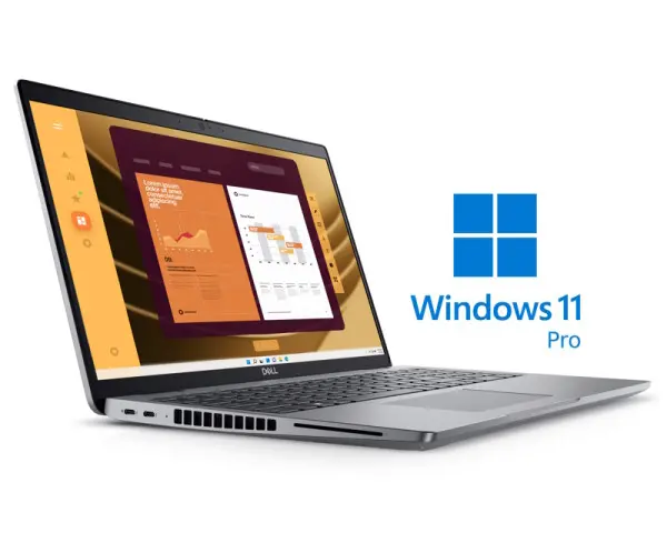 DELL Latitude 5550 15.6 inch FHD Core Ultra 7 155U 16GB 512GB SSD Backlit FP Win11Pro 3yr ProSupport 