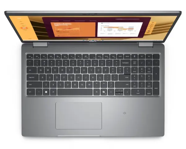 DELL Latitude 5550 15.6 inch FHD Core Ultra 7 155U 16GB 512GB SSD Backlit FP Win11Pro 3yr ProSupport 