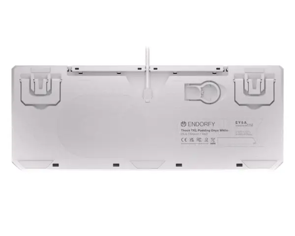 ENDORFY Thock TKL Pudding Onyx White Red RGB tastatura (EY5A009) 